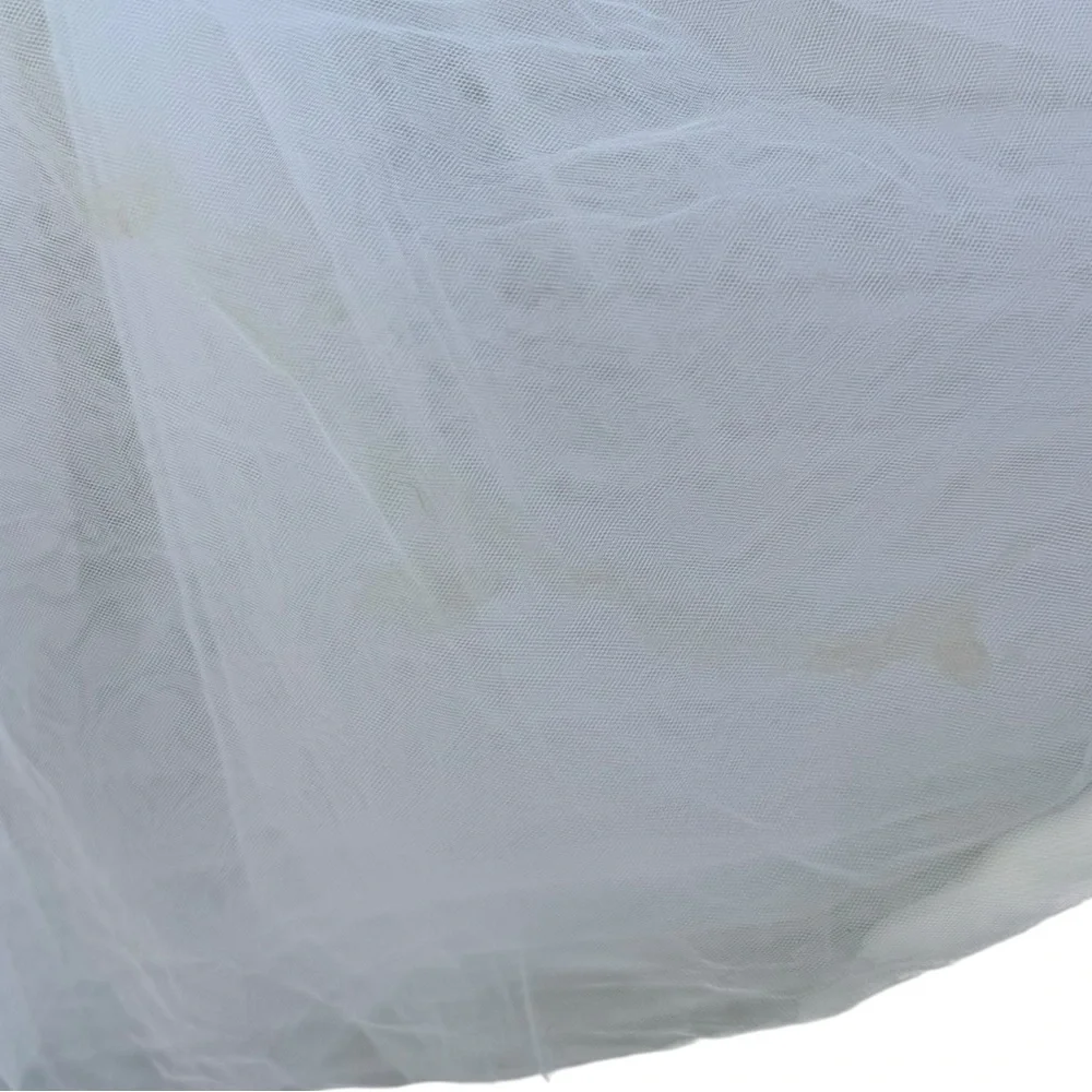 Flower Girl Dress White size 4 - Picture 3 of 6